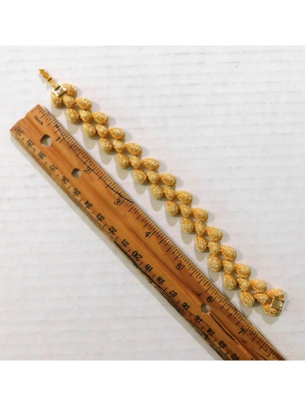Premier Designs Vintage Gold-Tone Set Choker Necklace Bracelet Clip Earrings - Picture 13 of 13